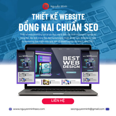 thiết kế website đồng nai chuẩn seo