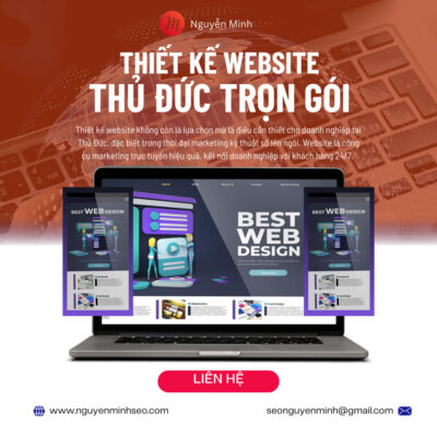 thiết kế website thủ đức