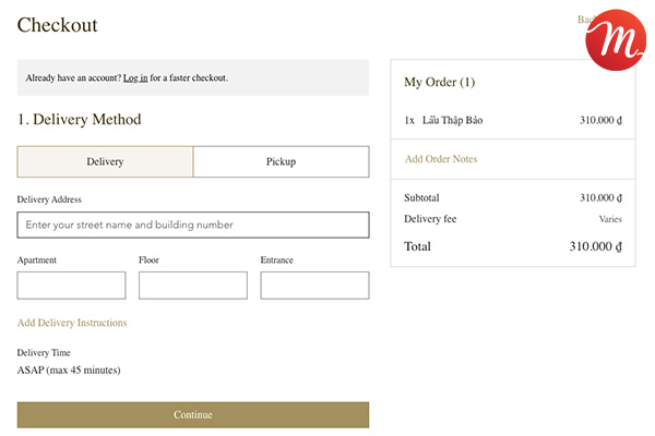 web bán đồ ăn,thiết kế web bán đồ ăn,thiết kế web bán đồ ăn chay