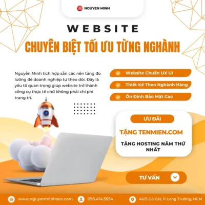 thiết kế website quận 12