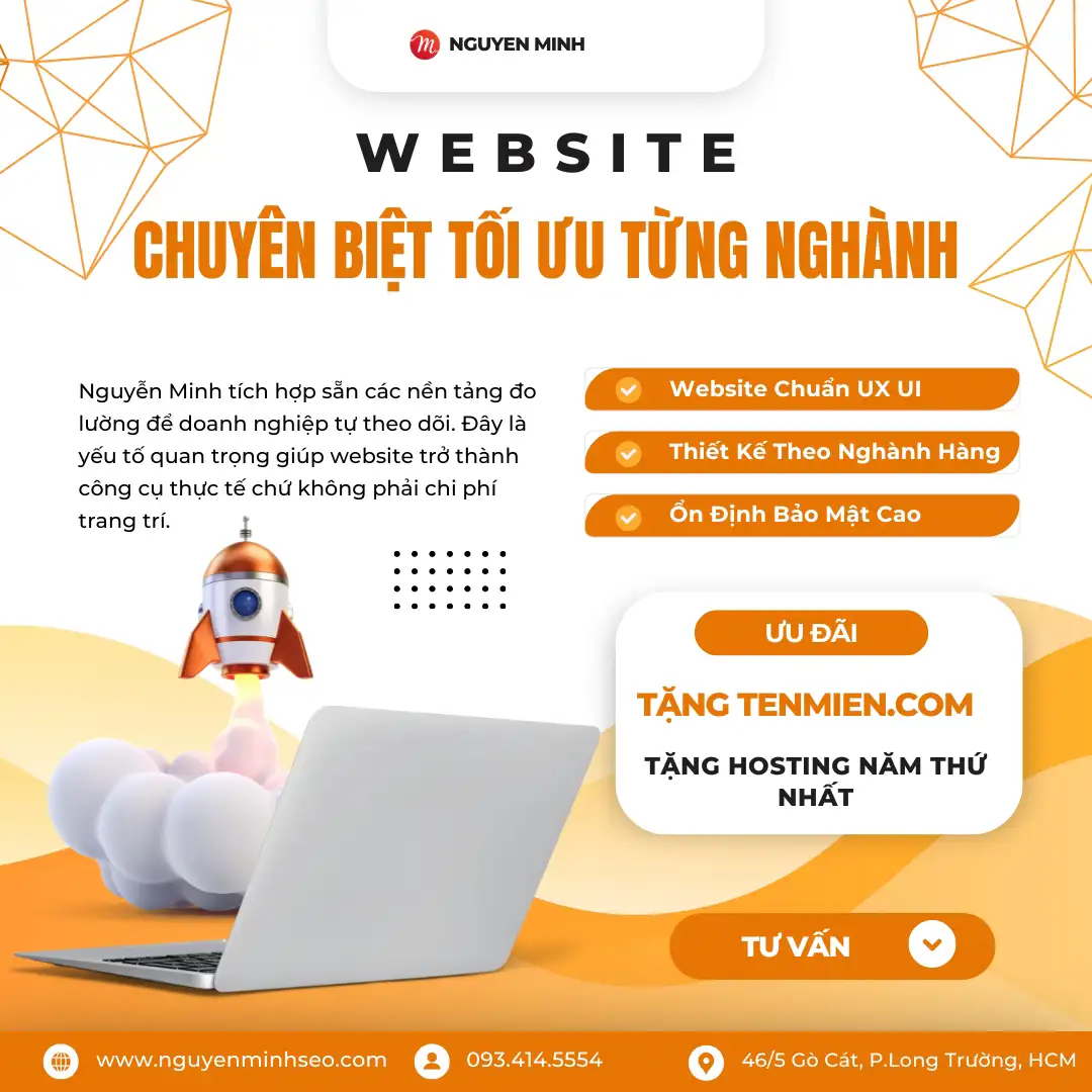 thiết kế website quận 12