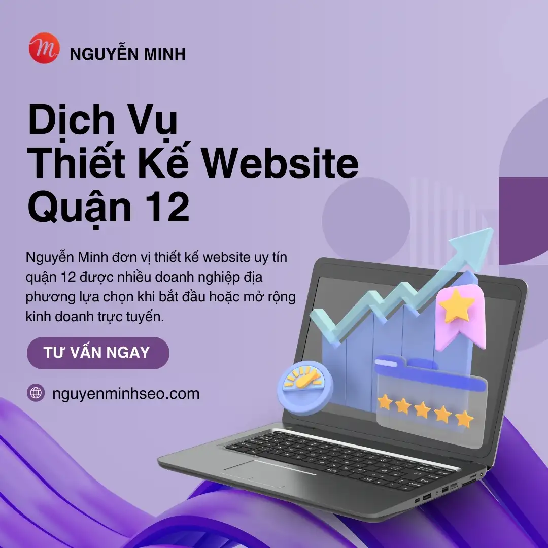 thiết kế website quận 12