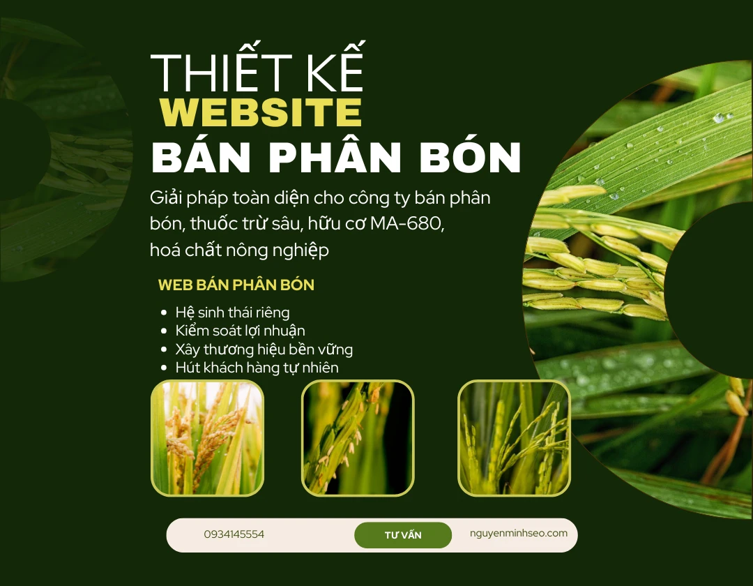 thiết kế website bán phân bón, thiết kế website bán hoá chất nông nghiệp, thiết kế website bán hữu cơ MA-680, thiết kế website công ty bán phân bón, thiết kế website bán thuốc trừ sâu