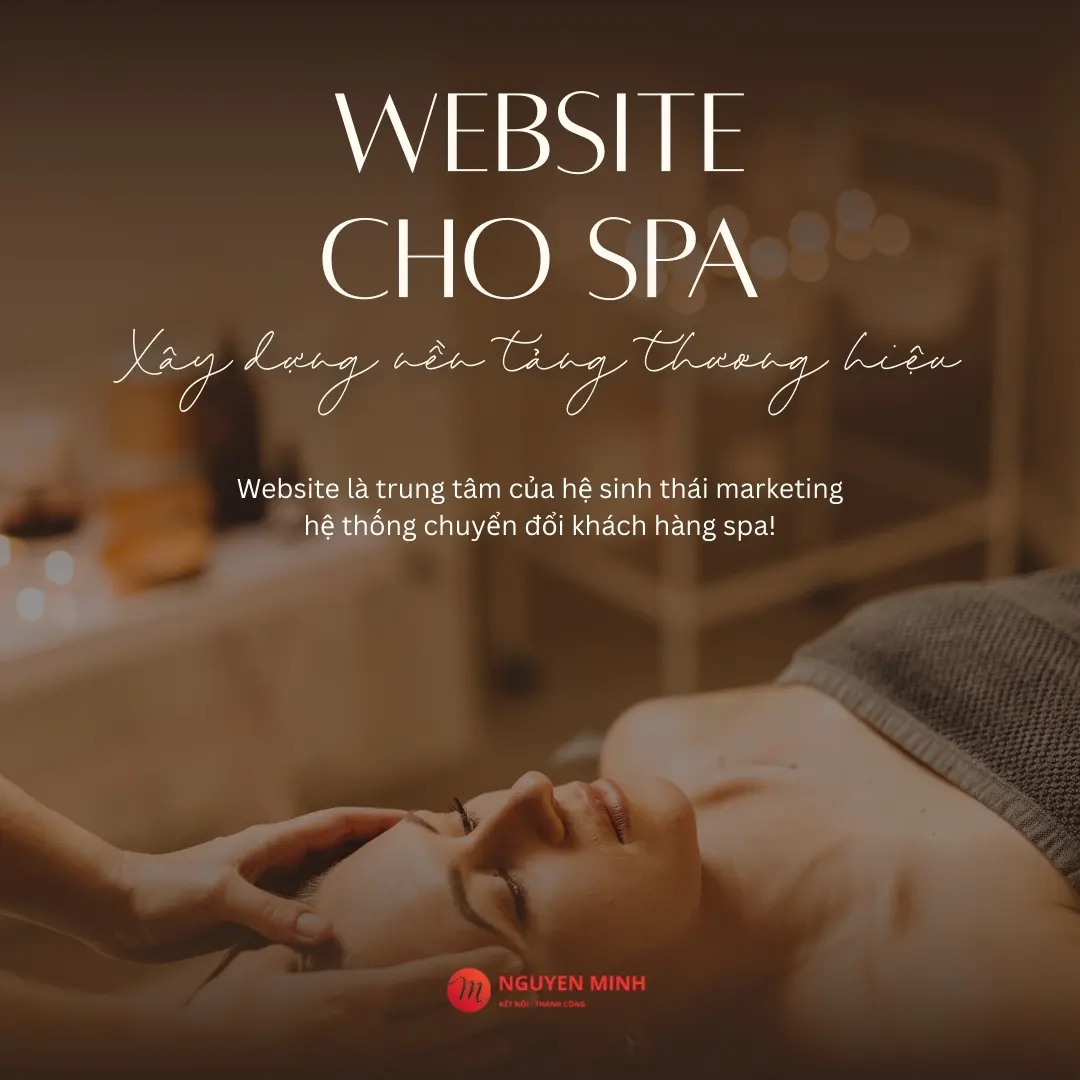 thiết kế website cho spa, thiết kế website spa, thiết kế web spa