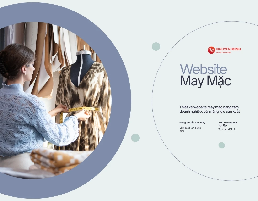 thiết kế website may mặc, thiết kế website công ty đồng phục, thiết kế website nhà máy, thiết kế website công ty dệt may, thiết kế website nhà may