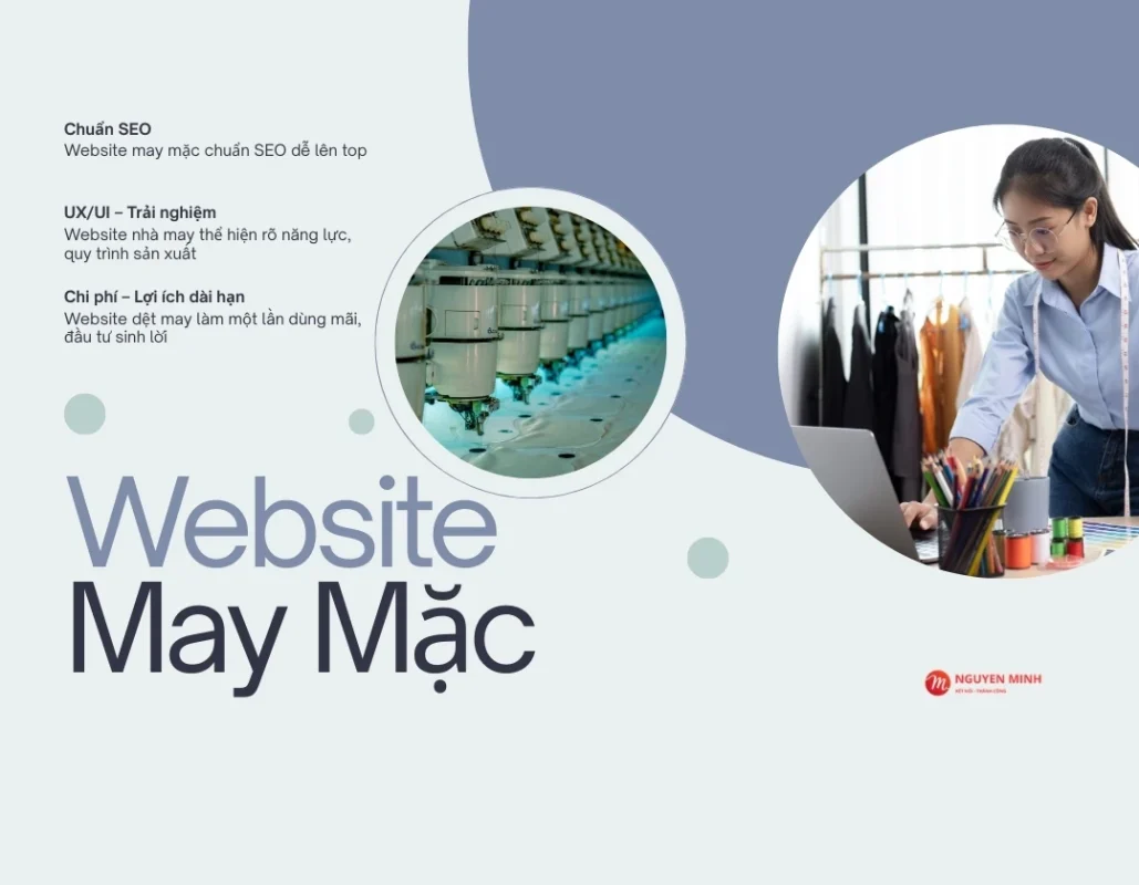 thiết kế website may mặc, thiết kế website công ty đồng phục, thiết kế website nhà máy, thiết kế website công ty dệt may, thiết kế website nhà may