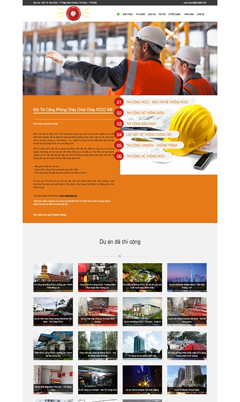 thiết kế website phòng cháy chữa cháy thiết kế website pccc thiết kế website thi công thiết bị phòng cháy chữa cháy thiết kế website thi công thiết bị pccc