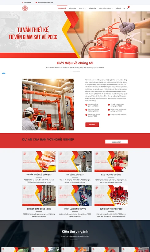 thiết kế website phòng cháy chữa cháy thiết kế website pccc thiết kế website thi công thiết bị phòng cháy chữa cháy thiết kế website thi công thiết bị pccc