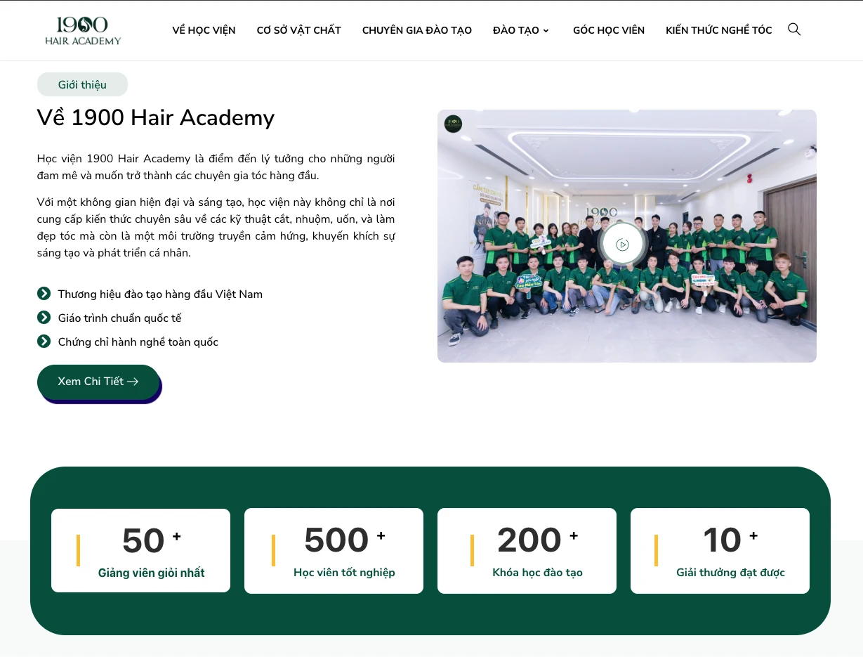 thiết kế website salon tóc, thiết kế website Hair Salon, thiết kế website Hair Studio, thiết kế website Hair Artist, thiết kế website Hair Academy, thiết kế website Basic Hair Academy