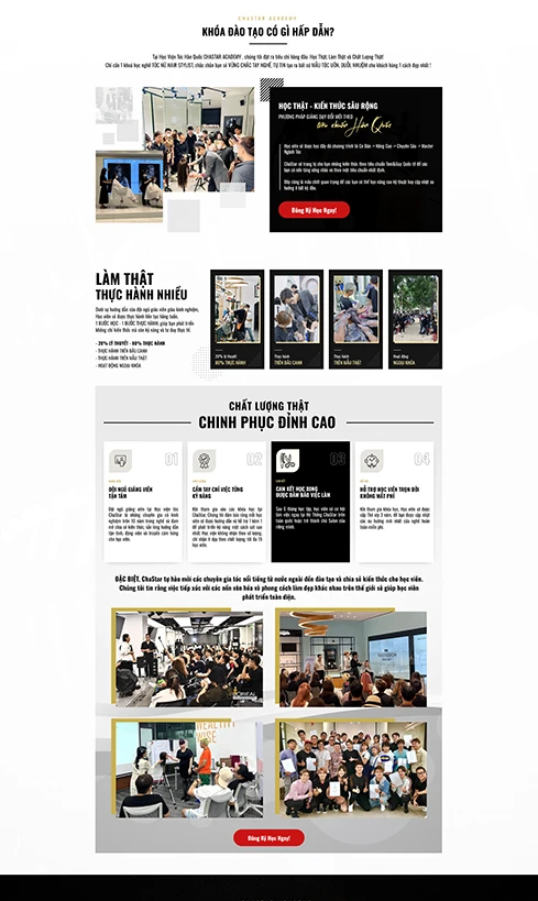 thiết kế website salon tóc, thiết kế website Hair Salon, thiết kế website Hair Studio, thiết kế website Hair Artist, thiết kế website Hair Academy, thiết kế website Basic Hair Academy