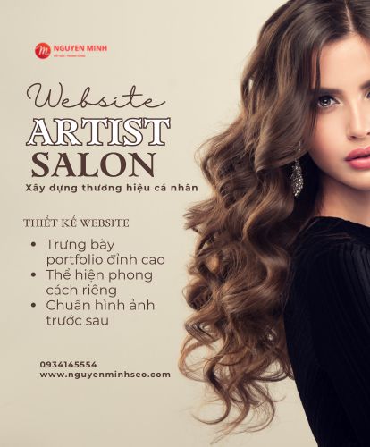 thiết kế website salon tóc, thiết kế website Hair Salon, thiết kế website Hair Studio, thiết kế website Hair Artist, thiết kế website Hair Academy, thiết kế website Basic Hair Academy