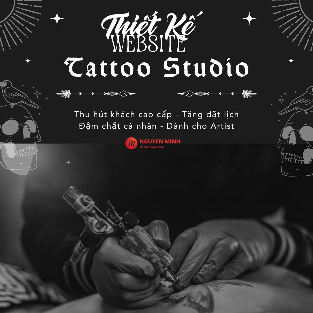 thiết kế website xăm hình nghệ thuật, thiết kế website tiệm xăm tattoo, thiết kế website xăm studio, thiết kế website xăm tattoo, thiết kế website dịch vụ xăm