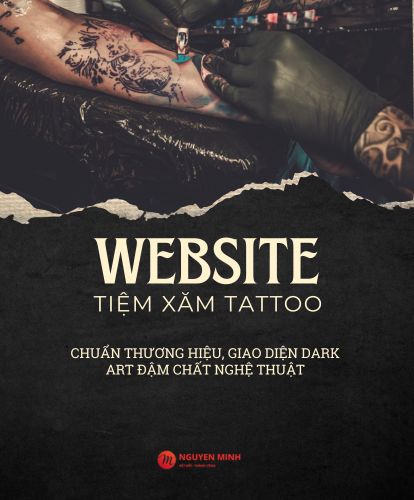 thiết kế website xăm hình nghệ thuật, thiết kế website tiệm xăm tattoo, thiết kế website xăm studio, thiết kế website xăm tattoo, thiết kế website dịch vụ xăm