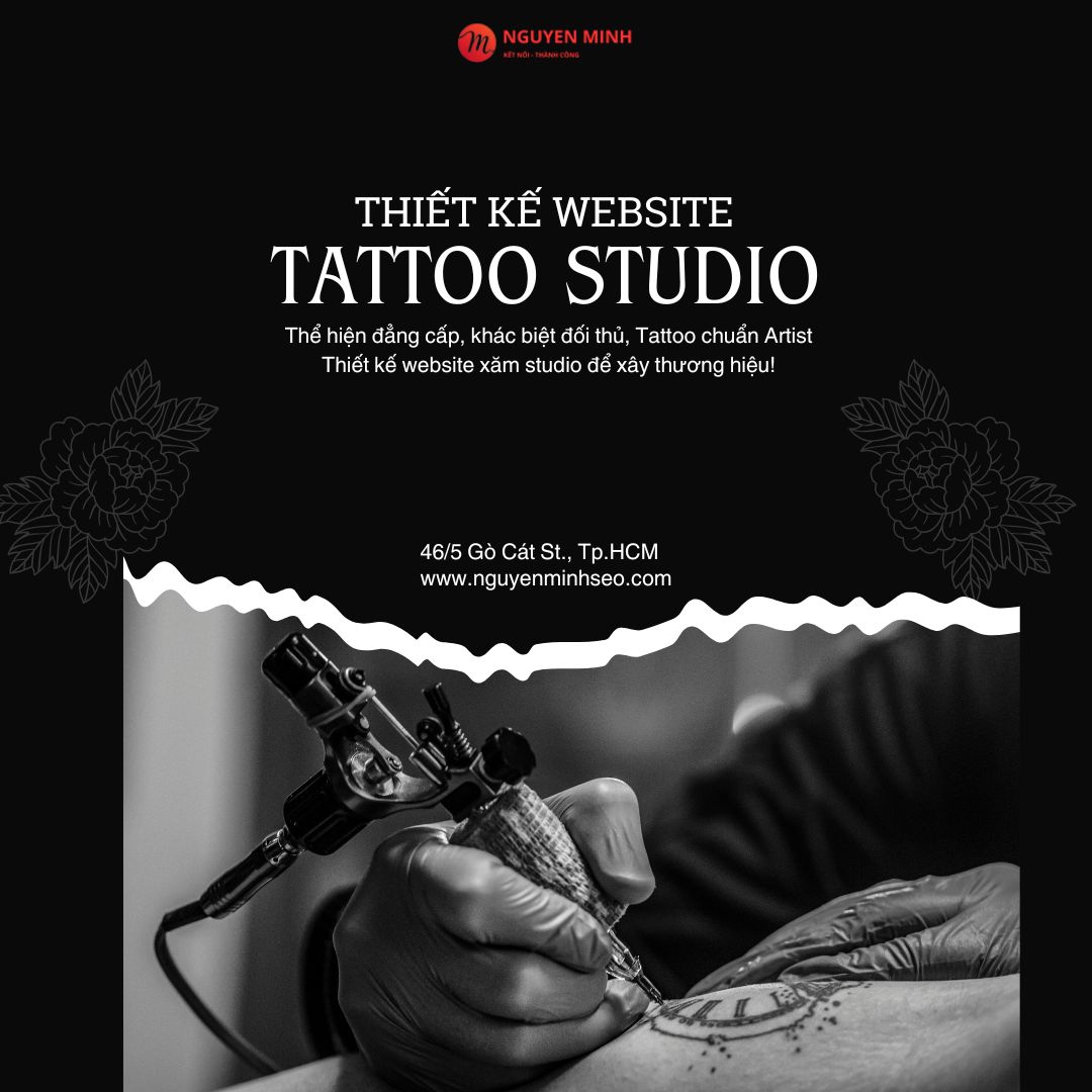 thiết kế website xăm hình nghệ thuật, thiết kế website tiệm xăm tattoo, thiết kế website xăm studio, thiết kế website xăm tattoo, thiết kế website dịch vụ xăm