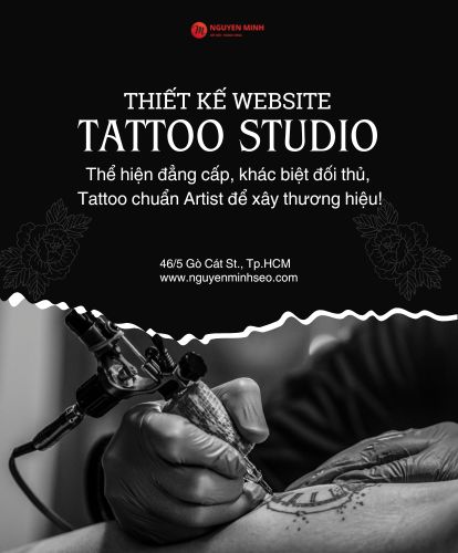 thiết kế website xăm hình nghệ thuật, thiết kế website tiệm xăm tattoo, thiết kế website xăm studio, thiết kế website xăm tattoo, thiết kế website dịch vụ xăm