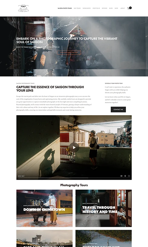 thiết kế website nhiếp ảnh, thiết kế website nhiếp ảnh gia, thiết kế website chụp ảnh, thiết kế website photo tour