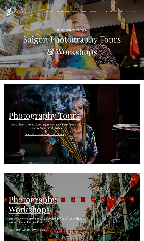 thiết kế website nhiếp ảnh, thiết kế website nhiếp ảnh gia, thiết kế website chụp ảnh, thiết kế website photo tour