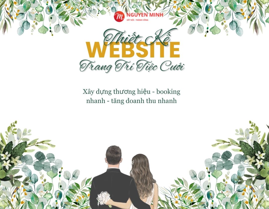 thiết kế website trang trí tiệc cưới, thiết kế website dịch vụ trang trí tiệc cưới, thiết kế website dịch vụ cưới hỏi, thiết kế website dịch vụ đám cưới