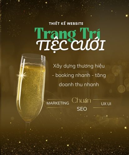thiết kế website trang trí tiệc cưới, thiết kế website dịch vụ trang trí tiệc cưới, thiết kế website dịch vụ cưới hỏi, thiết kế website dịch vụ đám cưới