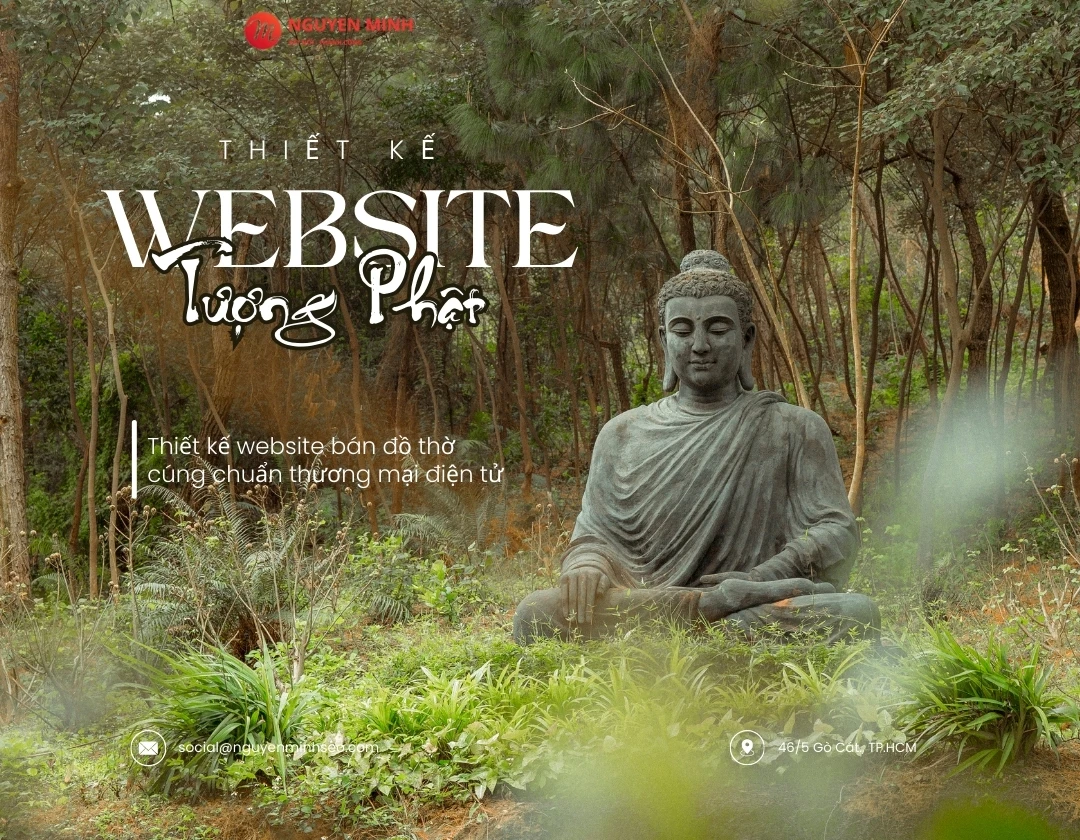 thiết kế website bán đồ thờ cúng, thiết kế website đồ thờ cúng, thiết kế website bán tượng phật, thiết kế website tượng phật