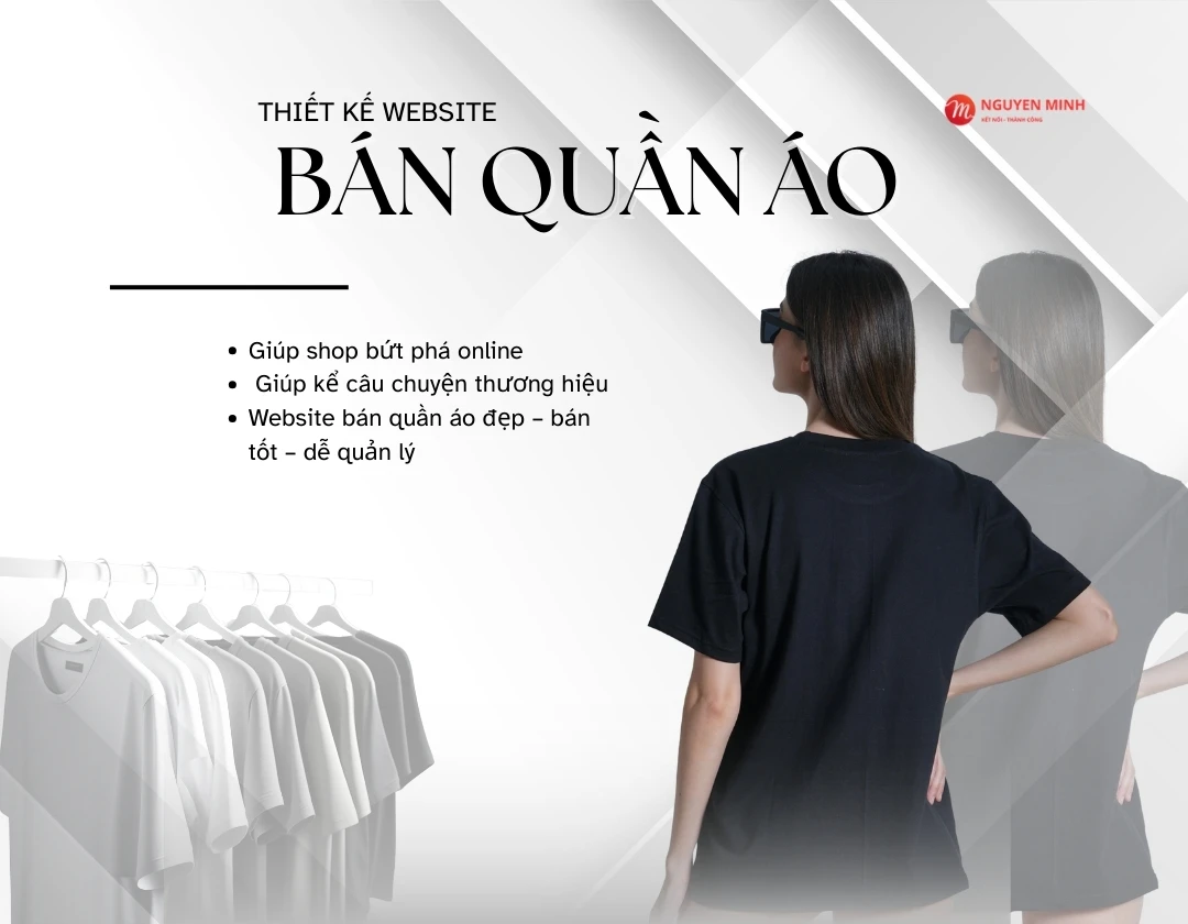 thiết kế website bán quần áo