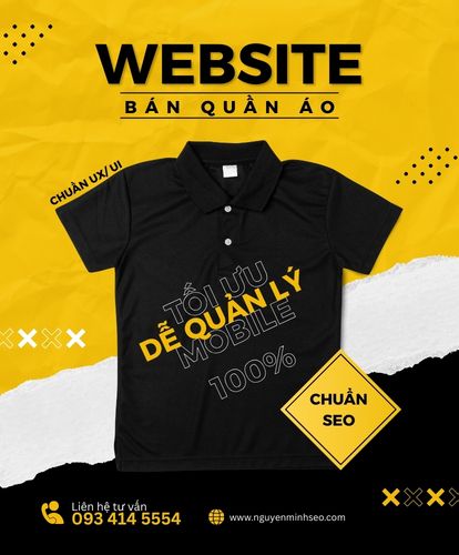 thiết kế website bán quần áo