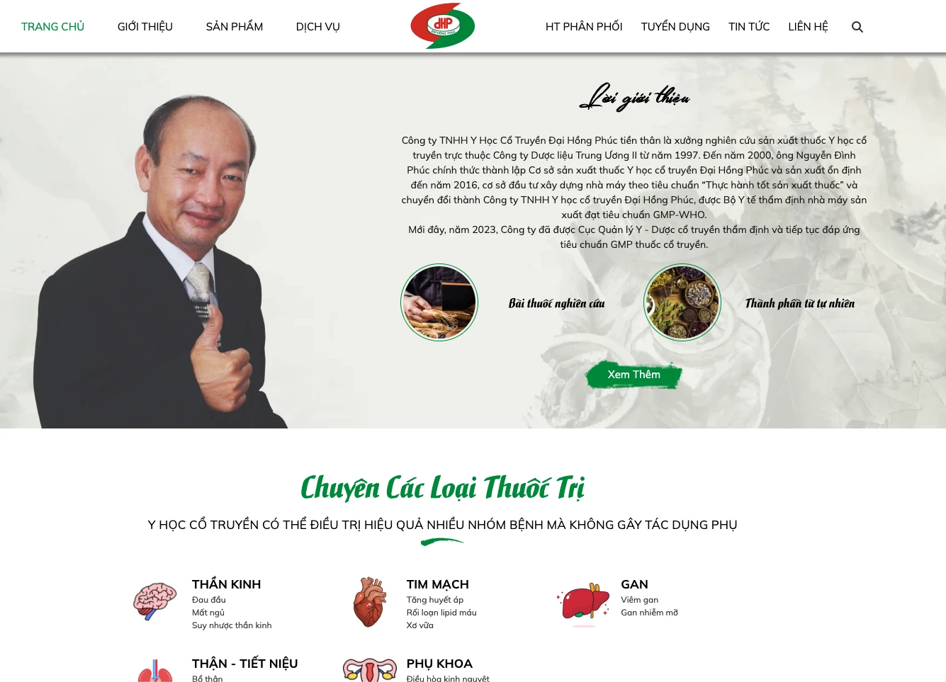 thiết kế website nhà thuốc, thiết kế website bán hàng dược phẩm, thiết kế website nhà thuốc đông y, thiết kế website nhà thuốc tây