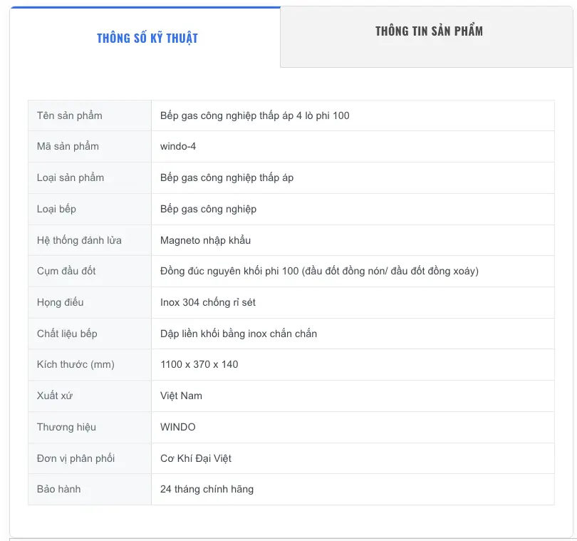 thiết kế website cơ khí, web cơ khí