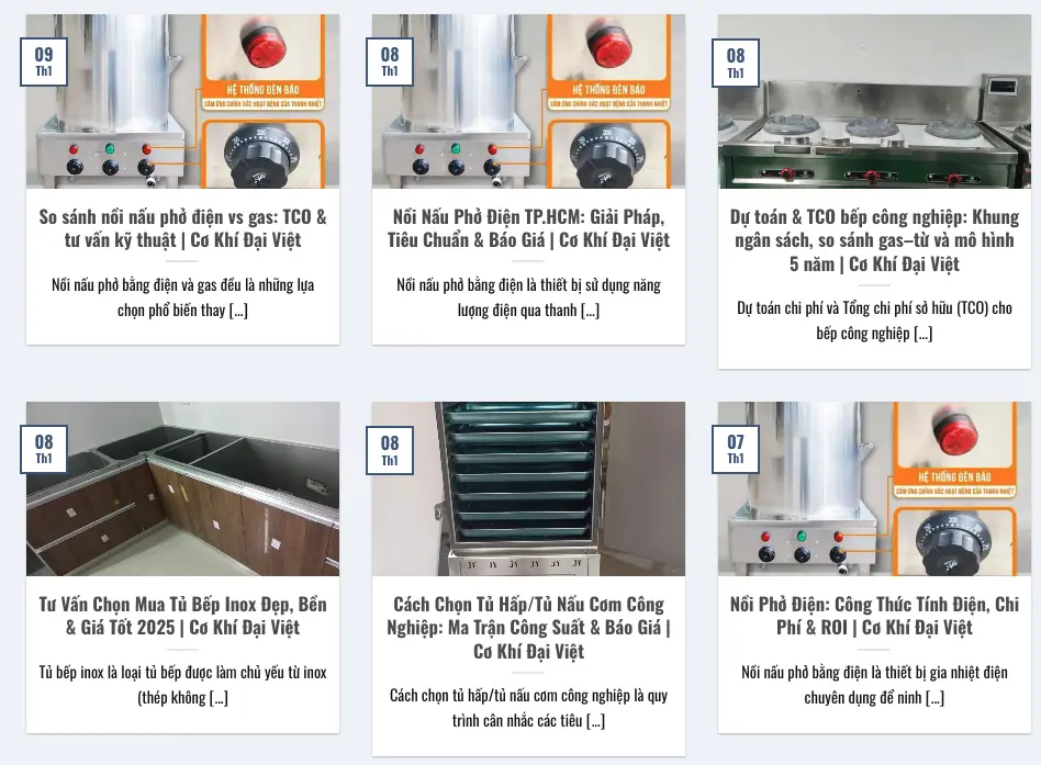 thiết kế website cơ khí, web cơ khí