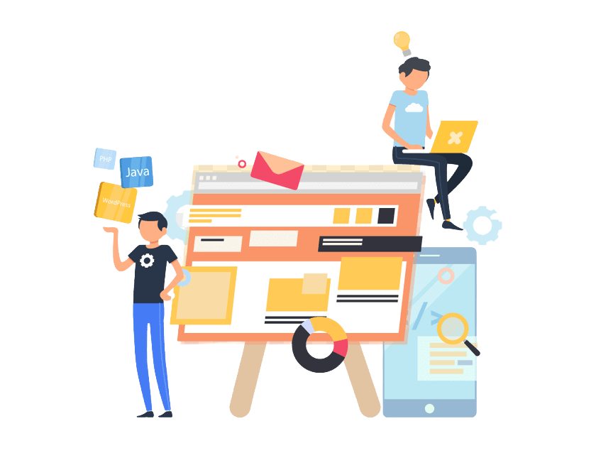 thiết kế website long an, thiết kế web long an