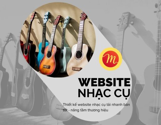 thiết kế website nhạc cụ, thiết kế website bán nhạc cụ, thiết kế website kinh doanh nhạc cụ