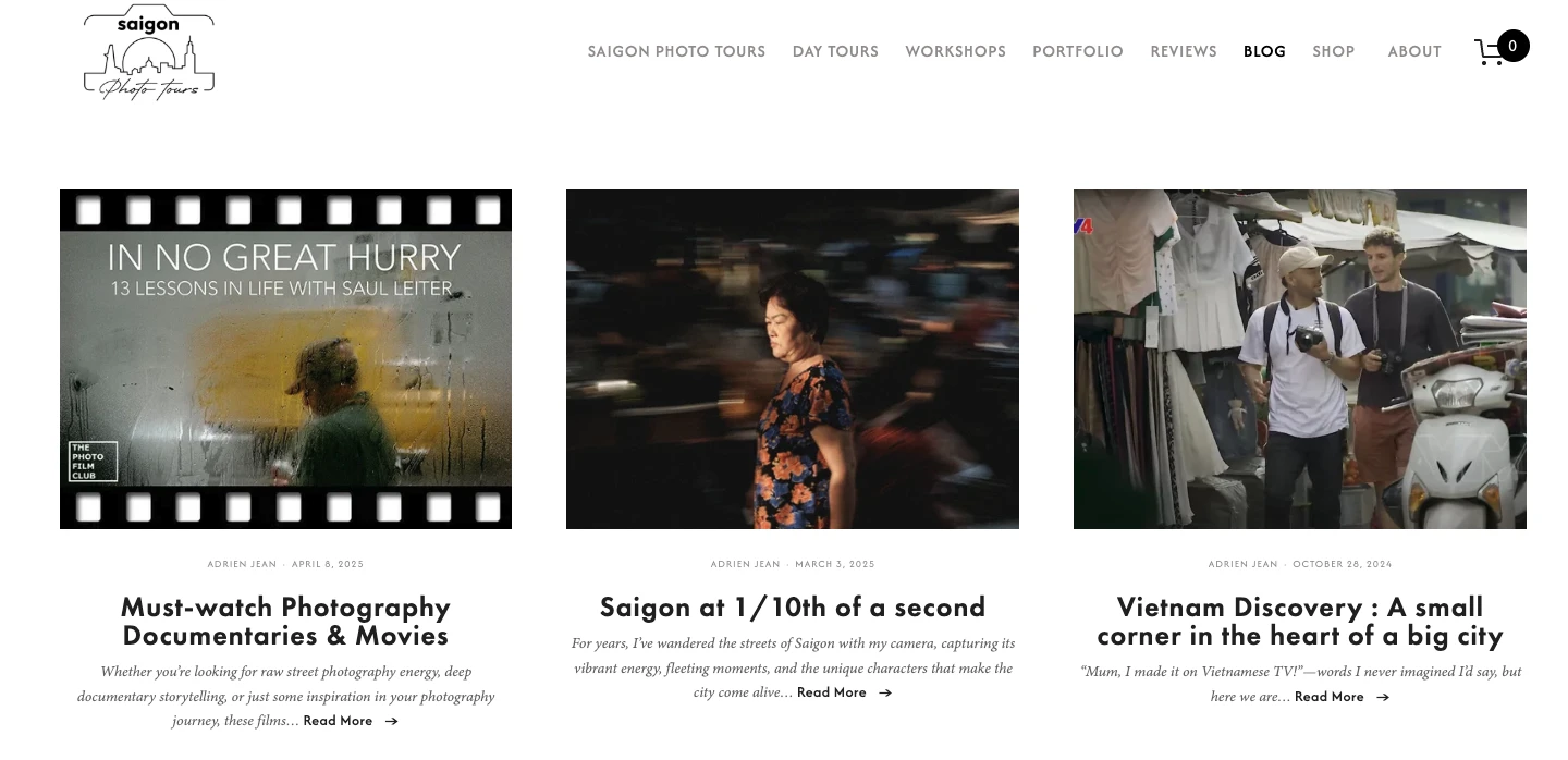 thiết kế website nhiếp ảnh, thiết kế website nhiếp ảnh gia, thiết kế website chụp ảnh, thiết kế website photo tour