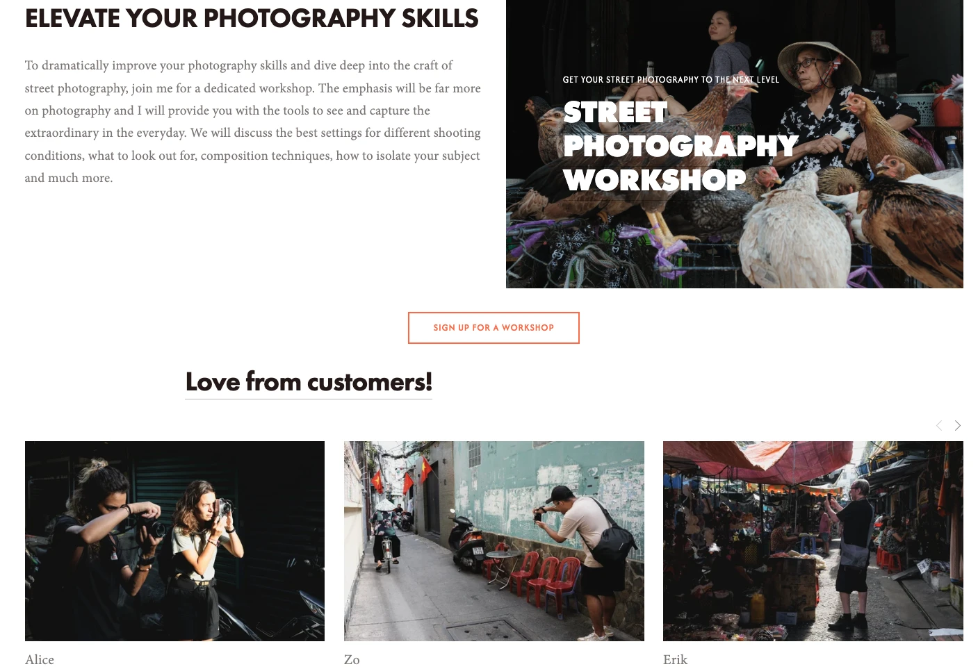 thiết kế website nhiếp ảnh, thiết kế website nhiếp ảnh gia, thiết kế website chụp ảnh, thiết kế website photo tour