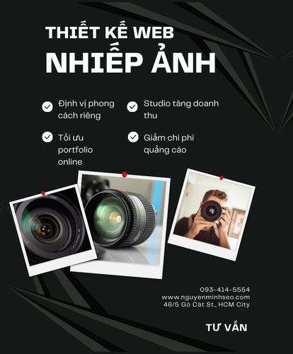 thiết kế website nhiếp ảnh, thiết kế website nhiếp ảnh gia, thiết kế website chụp ảnh, thiết kế website photo tour