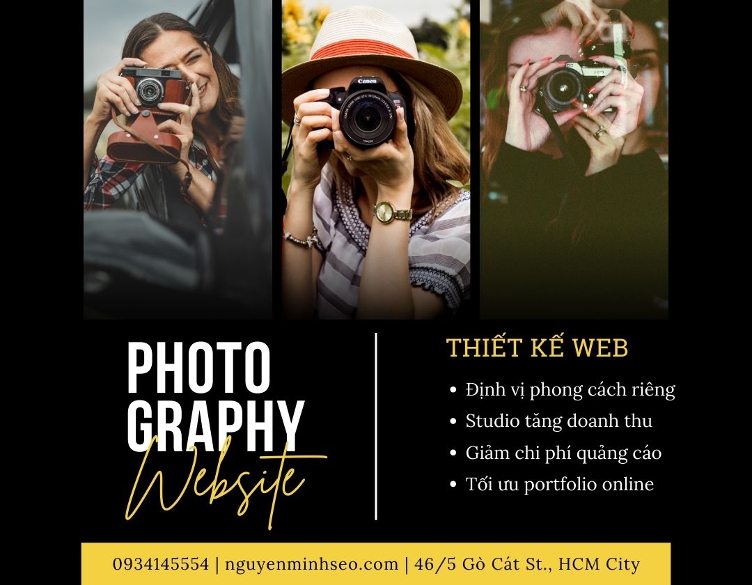 thiết kế website nhiếp ảnh, thiết kế website nhiếp ảnh gia, thiết kế website chụp ảnh, thiết kế website photo tour
