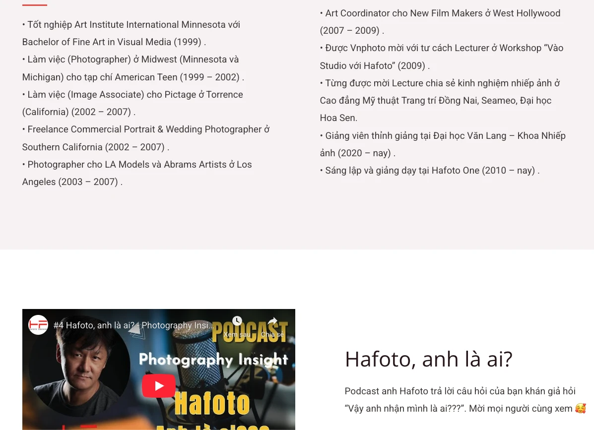 thiết kế website nhiếp ảnh, thiết kế website nhiếp ảnh gia, thiết kế website chụp ảnh, thiết kế website photo tour