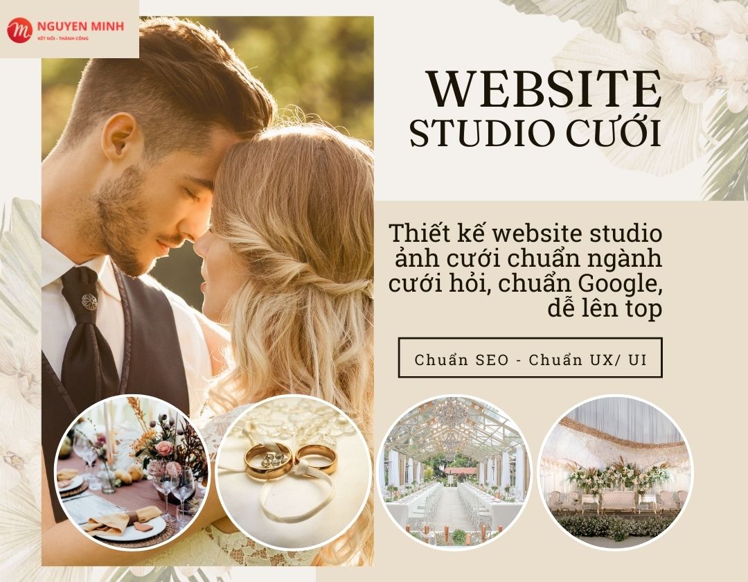 thiết kế website studio ảnh cưới, thiết kế website chụp ảnh cưới, thiết kế website studio, thiết kế website viện áo cưới, thiết kế website chụp hình cưới