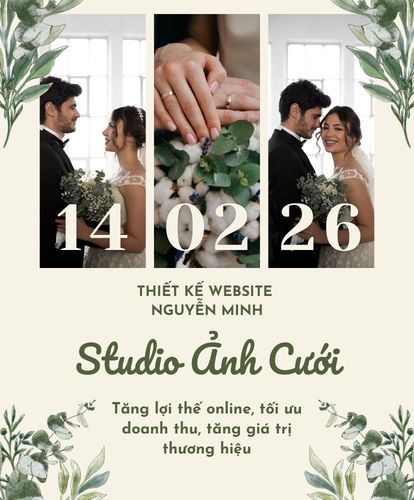 thiết kế website studio ảnh cưới, thiết kế website chụp ảnh cưới, thiết kế website studio, thiết kế website viện áo cưới, thiết kế website chụp hình cưới