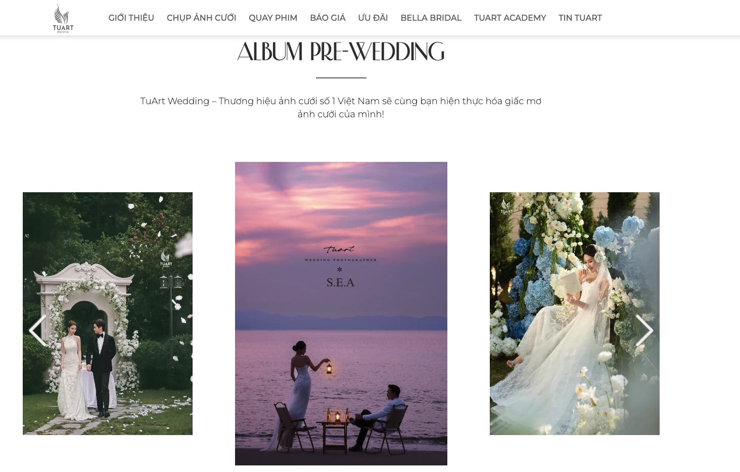 thiết kế website studio ảnh cưới, thiết kế website chụp ảnh cưới, thiết kế website studio, thiết kế website viện áo cưới, thiết kế website chụp hình cưới