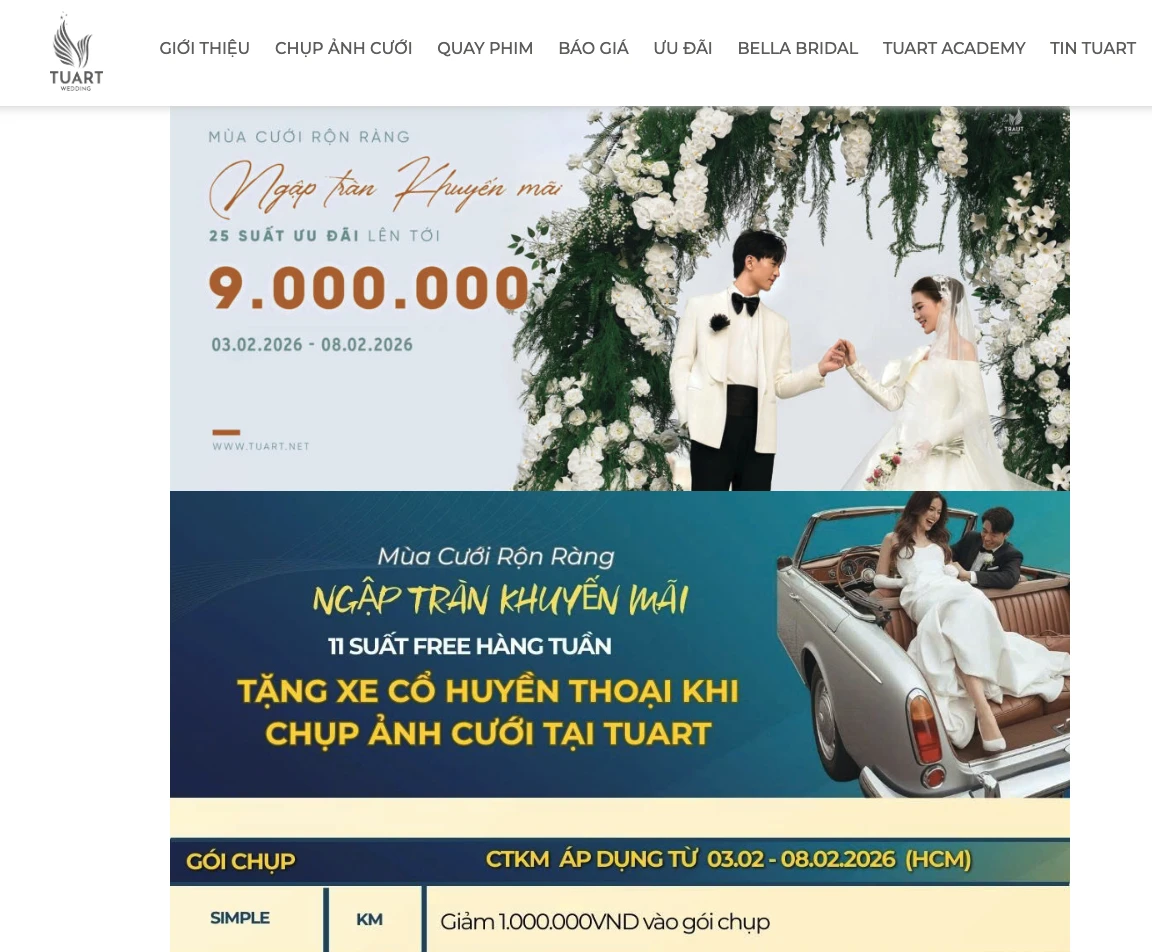thiết kế website studio ảnh cưới, thiết kế website chụp ảnh cưới, thiết kế website studio, thiết kế website viện áo cưới, thiết kế website chụp hình cưới