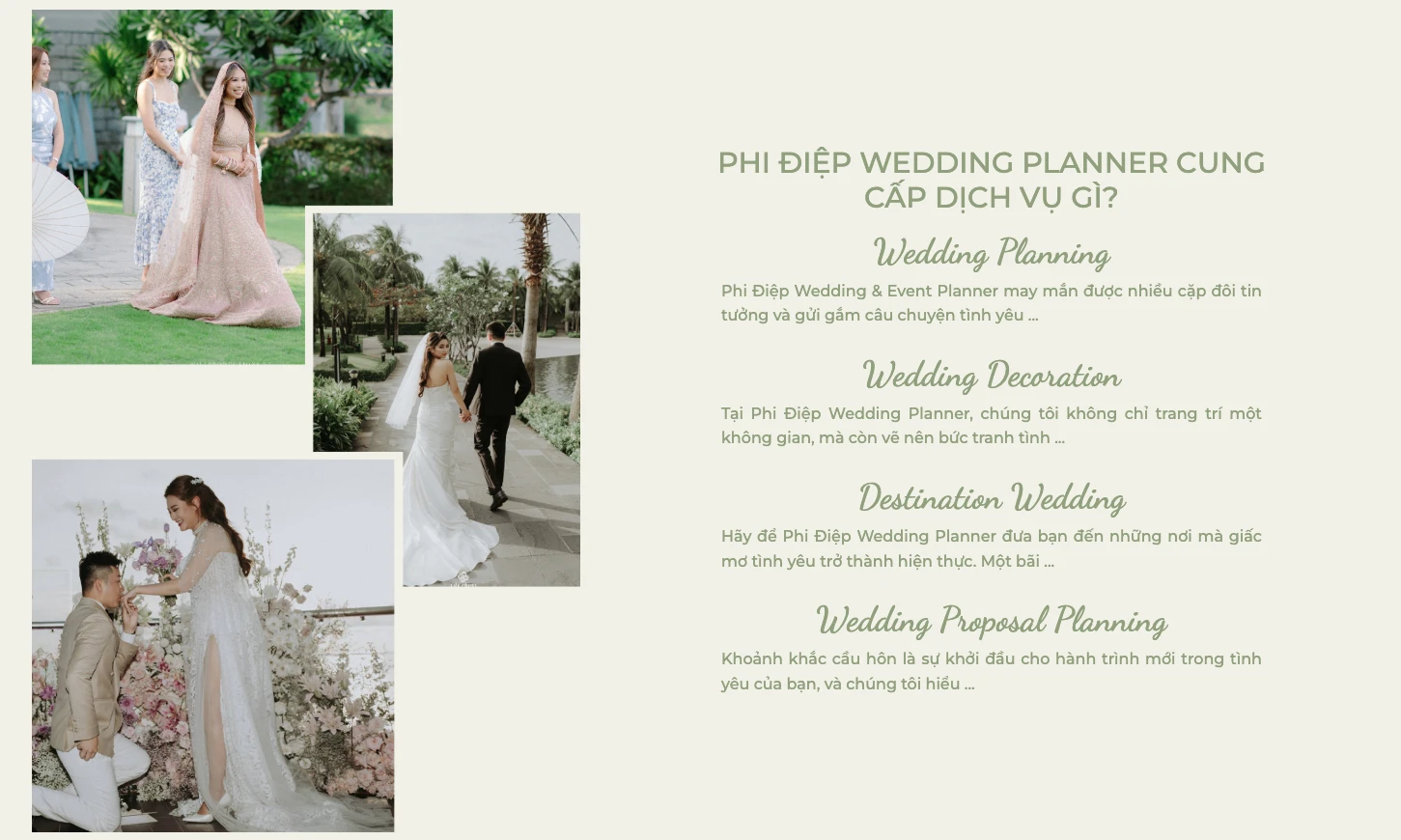 thiết kế website trang trí tiệc cưới, thiết kế website dịch vụ trang trí tiệc cưới, thiết kế website dịch vụ cưới hỏi, thiết kế website dịch vụ đám cưới