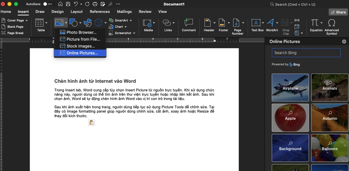 cách chèn hình ảnh vào Word, chèn ảnh vào Word, cách thêm ảnh vào Word, insert picture in Word, chèn ảnh trong Word, cách chèn ảnh vào Word 2010, cách chèn ảnh vào Word 2016, cách chèn ảnh vào Word 2019, cách chèn ảnh vào Word 365, cách chèn nhiều ảnh vào Word, cách chèn ảnh vào Word không bị nhảy chữ, cách chèn hình ảnh lên hình ảnh trong word, cách chèn ảnh vào Word vừa khung, cách chèn ảnh vào Word trên máy tính, cách chèn ảnh vào Word trên laptop, cách chèn ảnh vào Word online