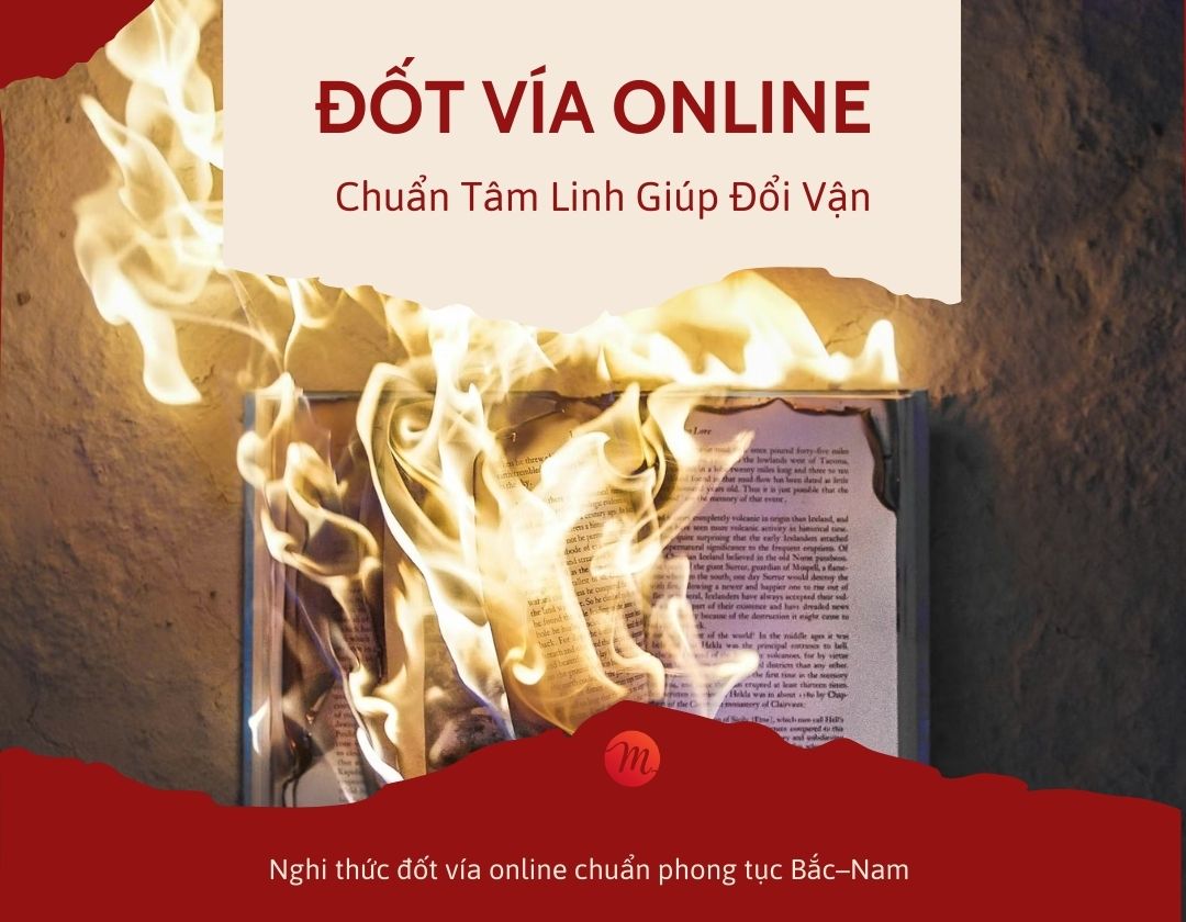 đốt vía online, cách đốt vía online, đốt vía bán hàng online, đốt vía xả xui online, đốt vía giải đen online