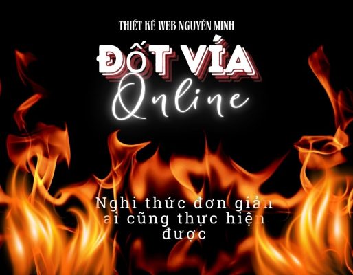 đốt vía online, cách đốt vía online, đốt vía bán hàng online, đốt vía xả xui online, đốt vía giải đen online