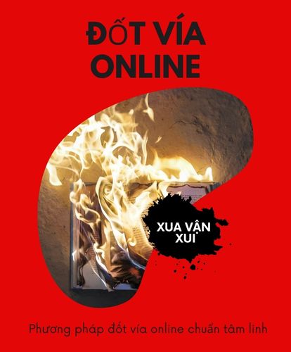 đốt vía online, cách đốt vía online, đốt vía bán hàng online, đốt vía xả xui online, đốt vía giải đen online