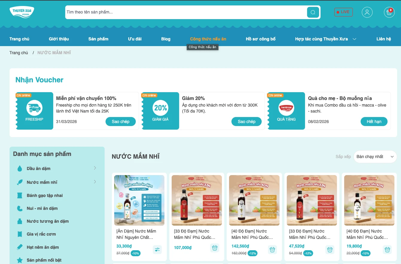 thiết kế website nước mắm, thiết kế website bán nước mắm, làm website nước mắm, thiết kế web nước mắm truyền thống, thiết kế website cho cơ sở sản xuất nước mắm, thiết kế website cho doanh nghiệp nước mắm, thiết kế website cho công ty nước mắm, thiết kế website thương hiệu nước mắm, thiết kế web bán đặc sản nước mắm