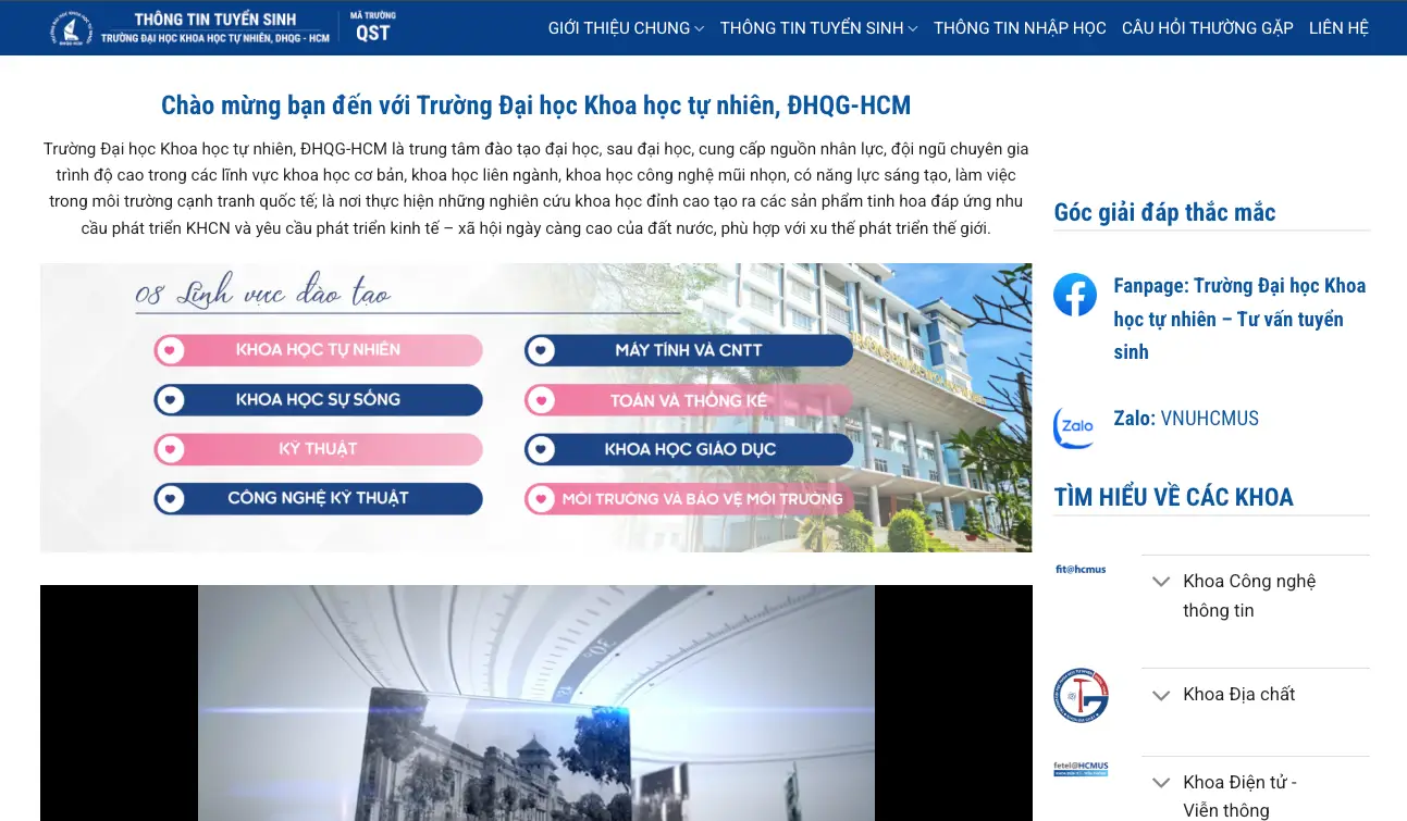 thiết kế website giáo dục, thiết kế website trường học
