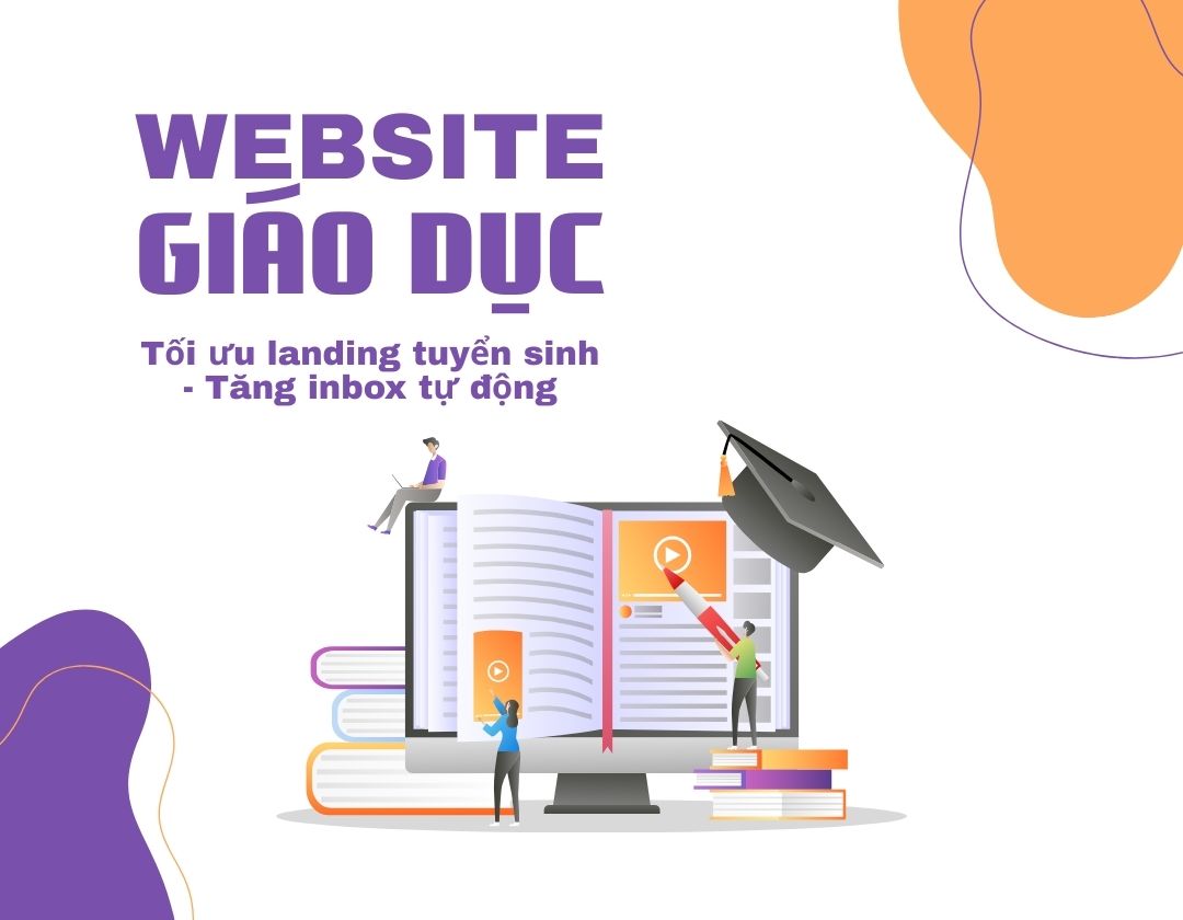 thiết kế website giáo dục, thiết kế website trường học