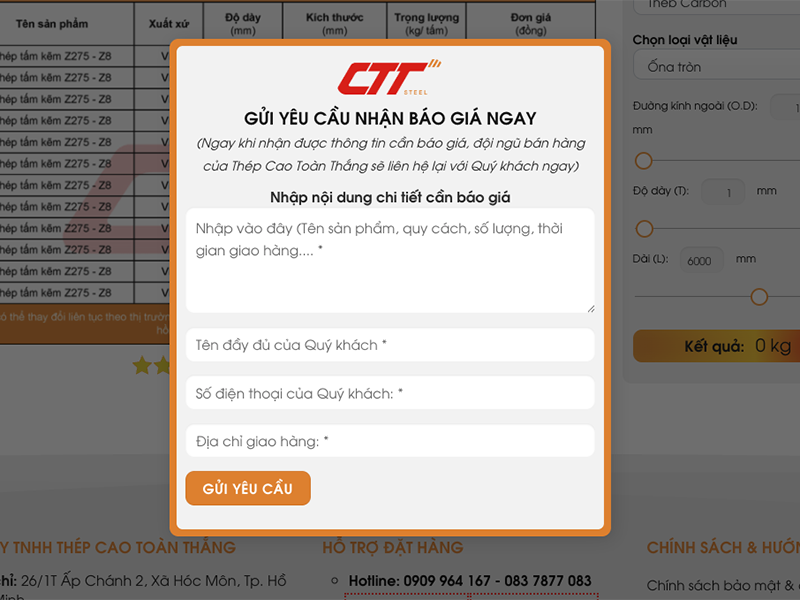 thiết kế website sắt thép, thiết kế website công ty sắt thép, thiết kế web ngành thép, làm website bán sắt thép, thiết kế website vật liệu xây dựng (sắt thép)