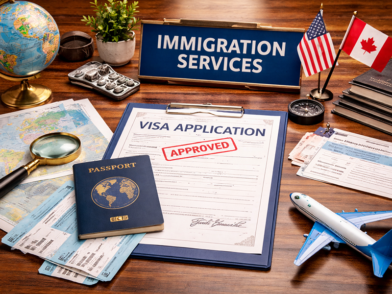 thiết kế website visa